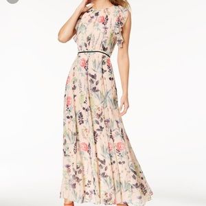 Tommy Hilfiger floral print maxi dress